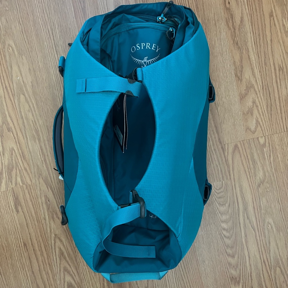 Osprey Porter 46L Bag - Mineral Teal